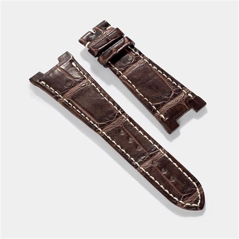 patek 5712 leather strap|patek philippe buckle replacement.